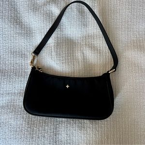PETA & JAIN PIPER BAG BLACK NYLON